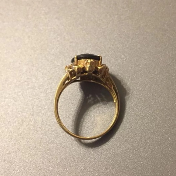 Vintage Jewelry Vintage Onyx Ring Womens Size 9 Poshmark